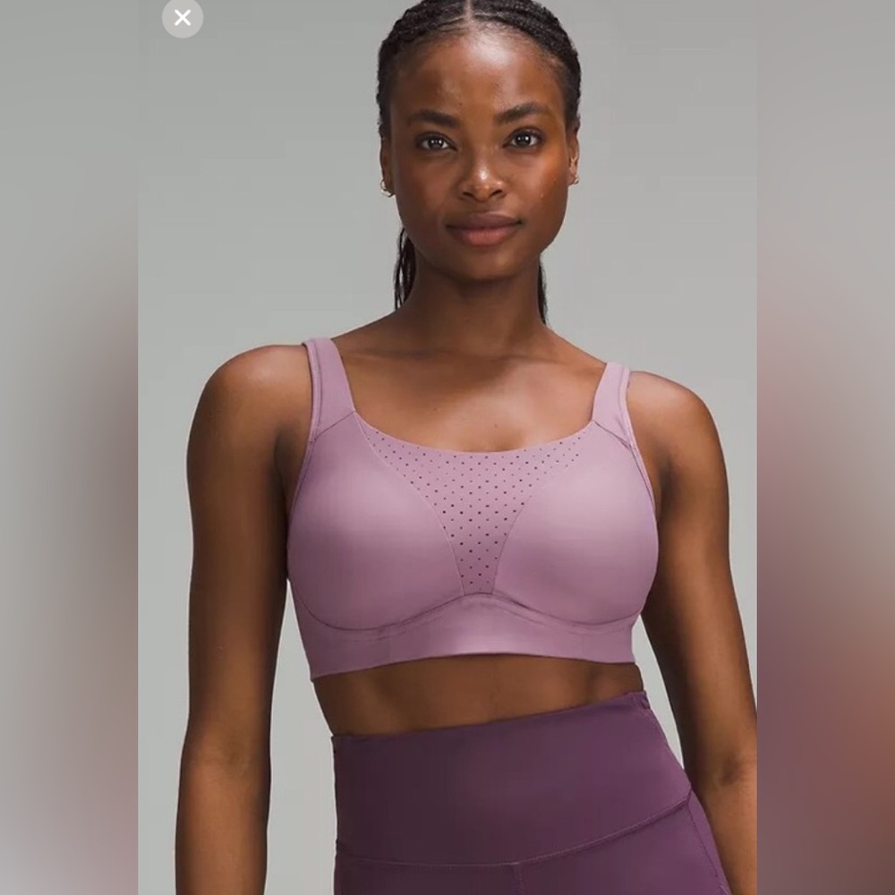 Lululemon run times high support bra size 32DD